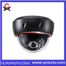 H.264 2.0M Megapixel HD IP Camera IR dome camera